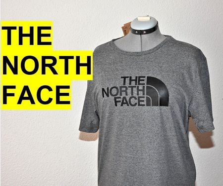 L NEU North Face T-Shirt Sportshirt Wandershirt Sweatshirt