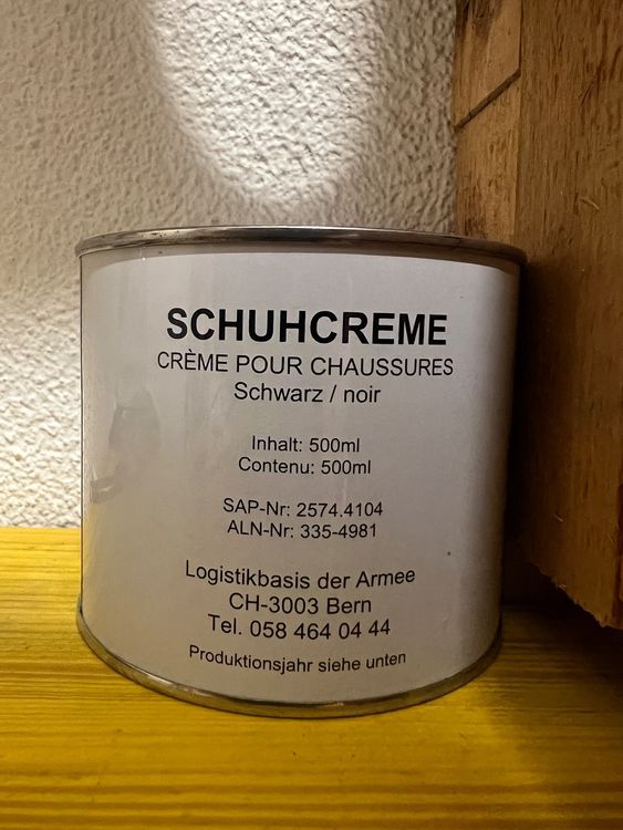 MFH Schuhcreme "Army" – Lederbalsam Für Alle Ledersorten, Wasserabweisend & Atmungsaktiv
