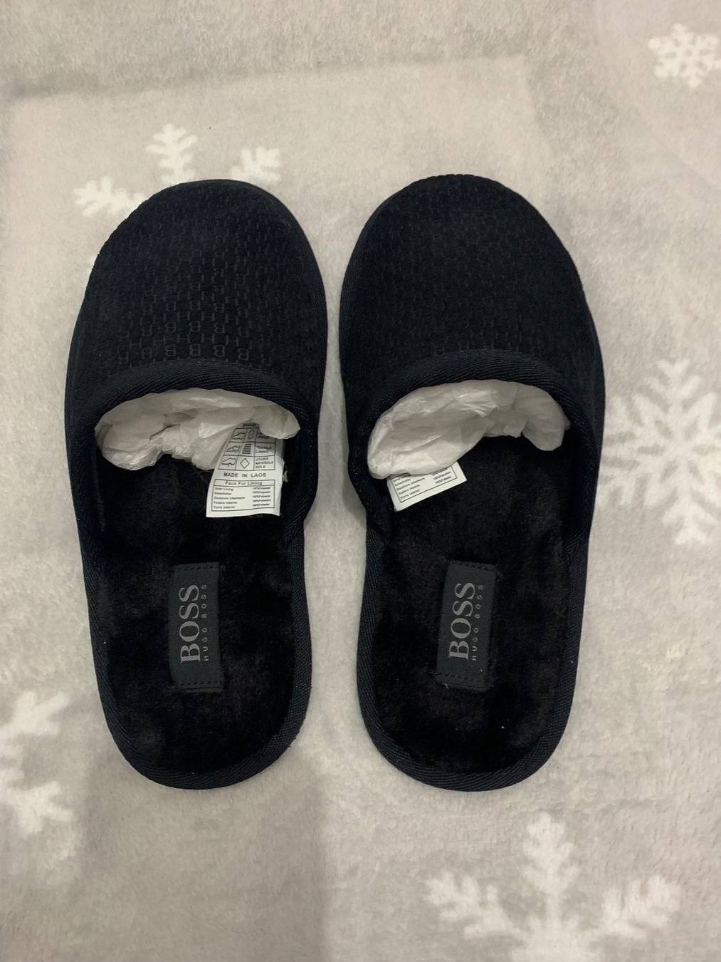 Hugo Boss Scarpe da uomo: Boss Hausschuhe echte Leder NEW – Nuovo e nell'imballaggio originale da Zürich venduto da Privat4444 2