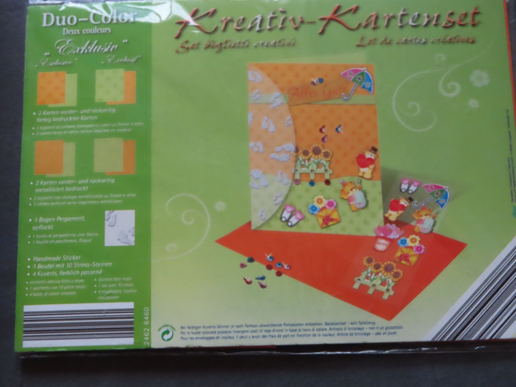 Bastelsets: grosses Karten-Set / Bastelset  ***NEU*** – Neu und originalverpackt aus Wallenried von Asyano 3