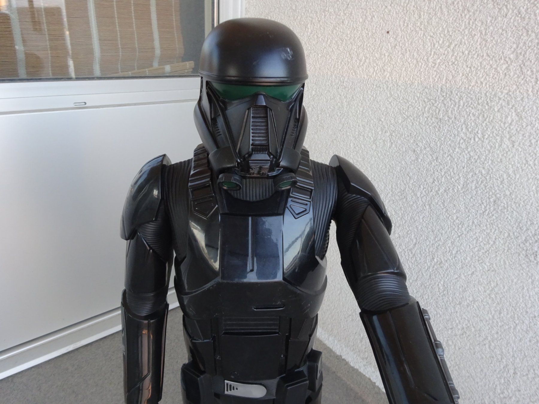 Star Wars Statuette: STAR WARS FIGUR ** 80cm – Usato da Luzern venduto da xrayspex99