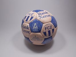 Kult! Vintage FCZ / FC Züri / FC Zürich Matchball 80er Jahre
