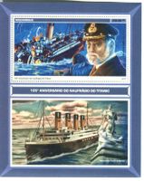 Block "Titanic". Mosambik