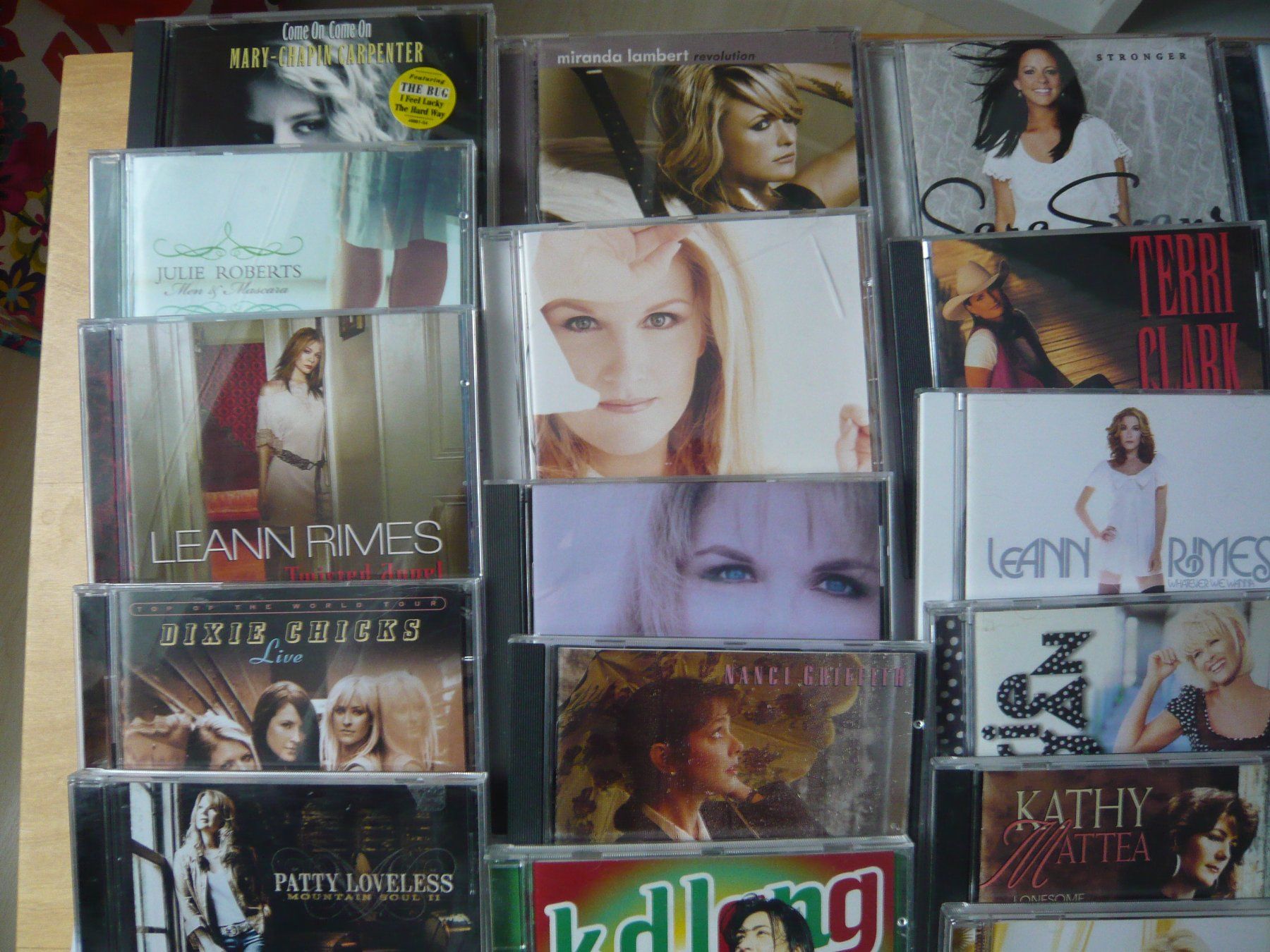 CD: 21 CD Country Ladies Sammlung – Usato da Winterthur venduto da Cajun 1