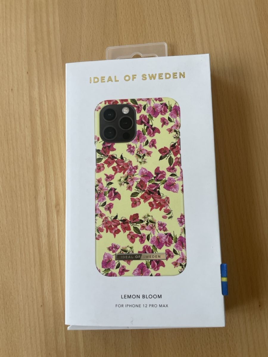iDeal of Sweden Cover & Protezioni schermo: I Phone Hülle 12 Pro Max Lemon Bloom fl – Nuovo e nell'imballaggio originale da Glarus venduto da UrsulaE