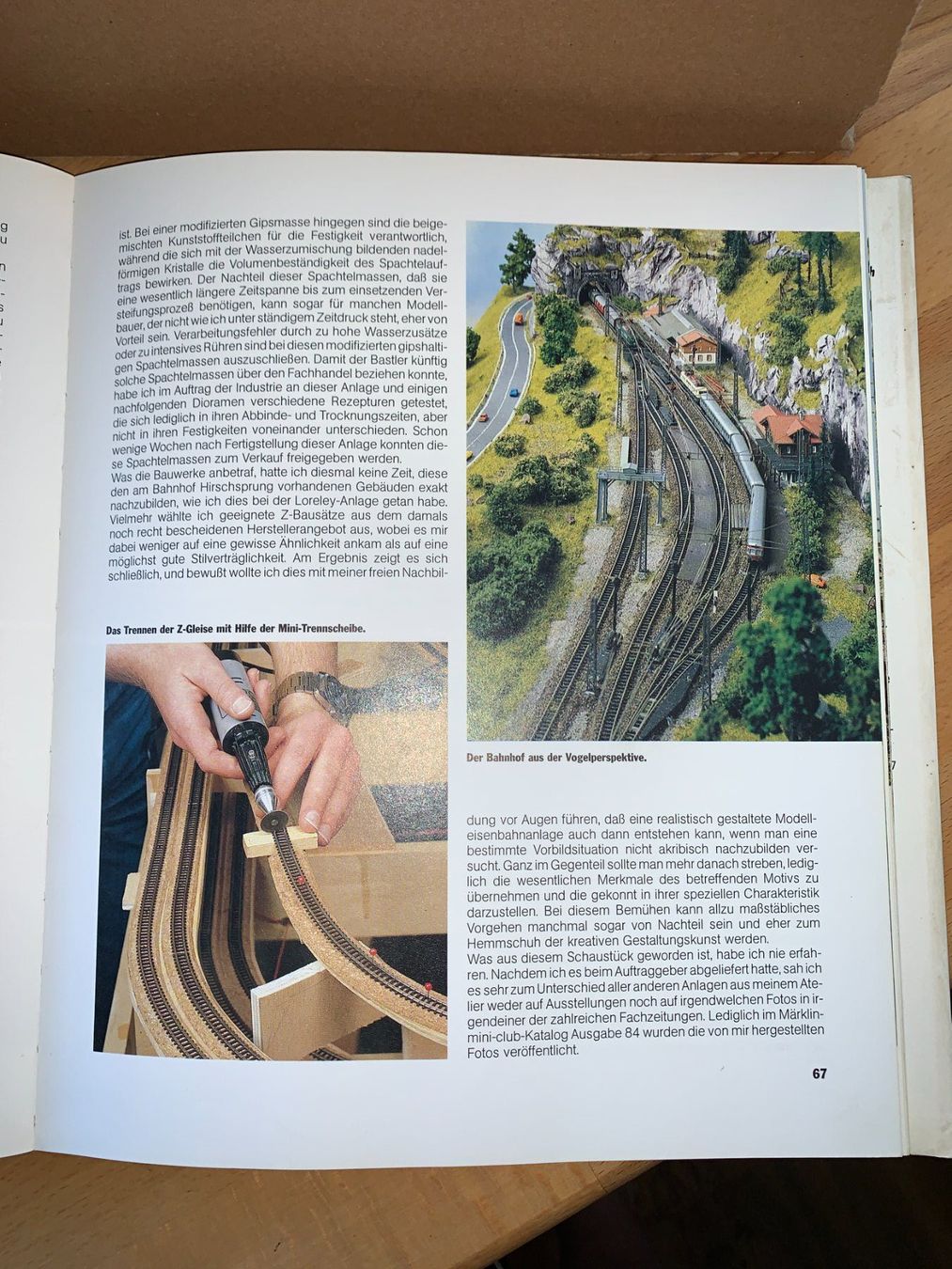 Trains électriques: Buch "Modellbahnanlagen etc...." – Neuf (Voir description) à Belp par capowiga 2