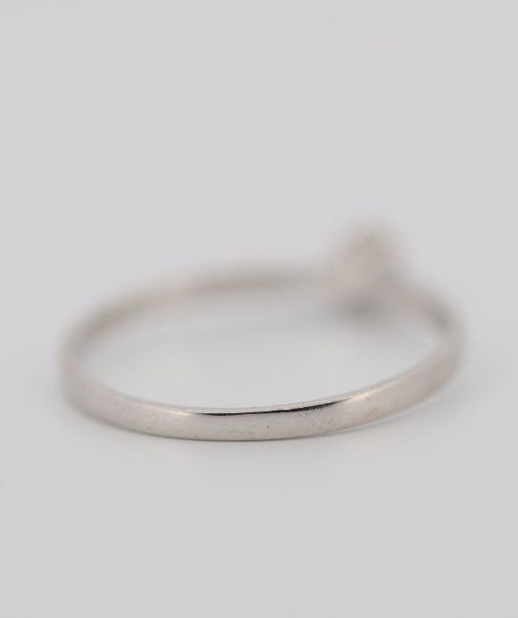 Anelli: Solitaire Ring Diamant 0.10ct 18K Weissgold / 52 – Nuovo e nell'imballaggio originale da Untersiggenthal venduto da TimeandShine 5