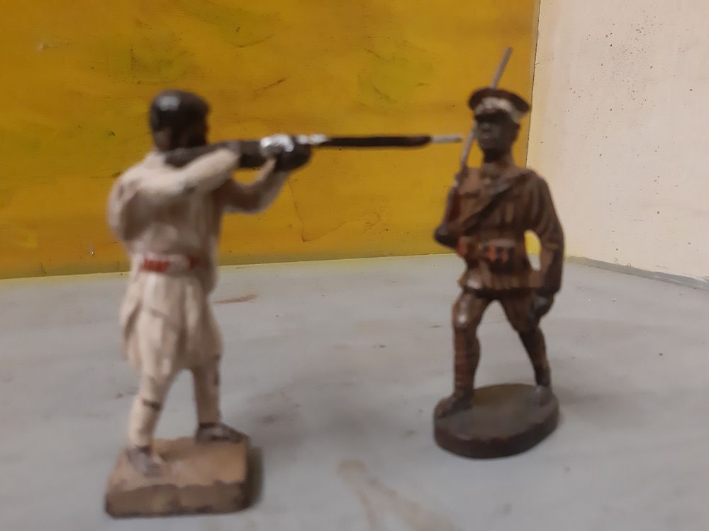 Soldats éthiopiens,  guerre Abyssinie 4