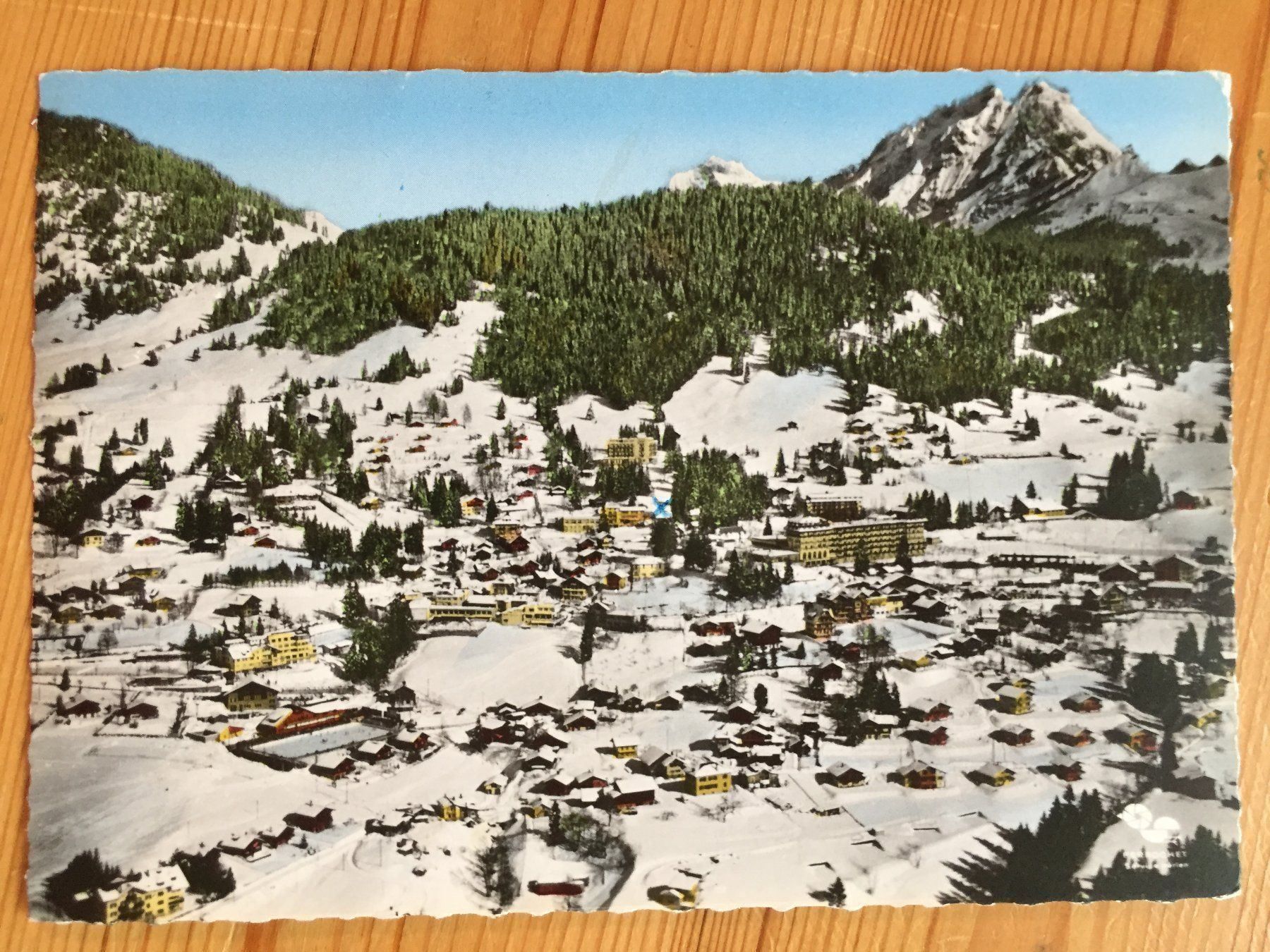 Cartoline postali: Villars et Diablerets - AK 1965 – Usato da Oberuzwil venduto da Henri09