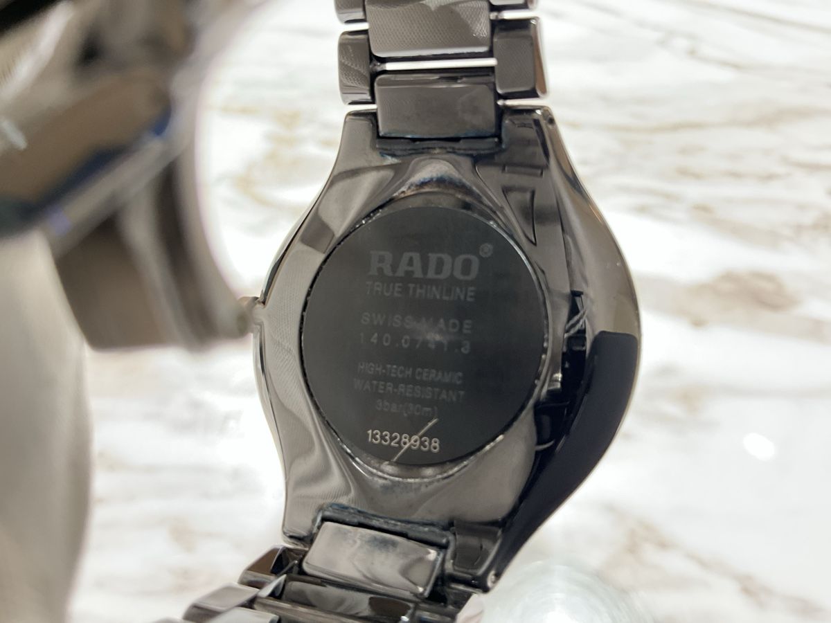 Rado Uhren: Rado true thinline Unisex – Gebraucht aus Schaffhausen von glamour-shop 4