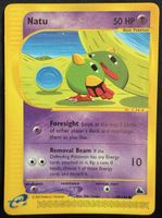 Natu Pokémon Skyridge - 80/144