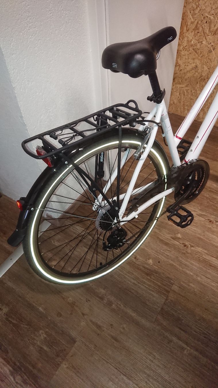 Biciclette: Vélo CTB taille 48, en excellent état.  – Usato da Le Landeron venduto da woodybiker2882 2