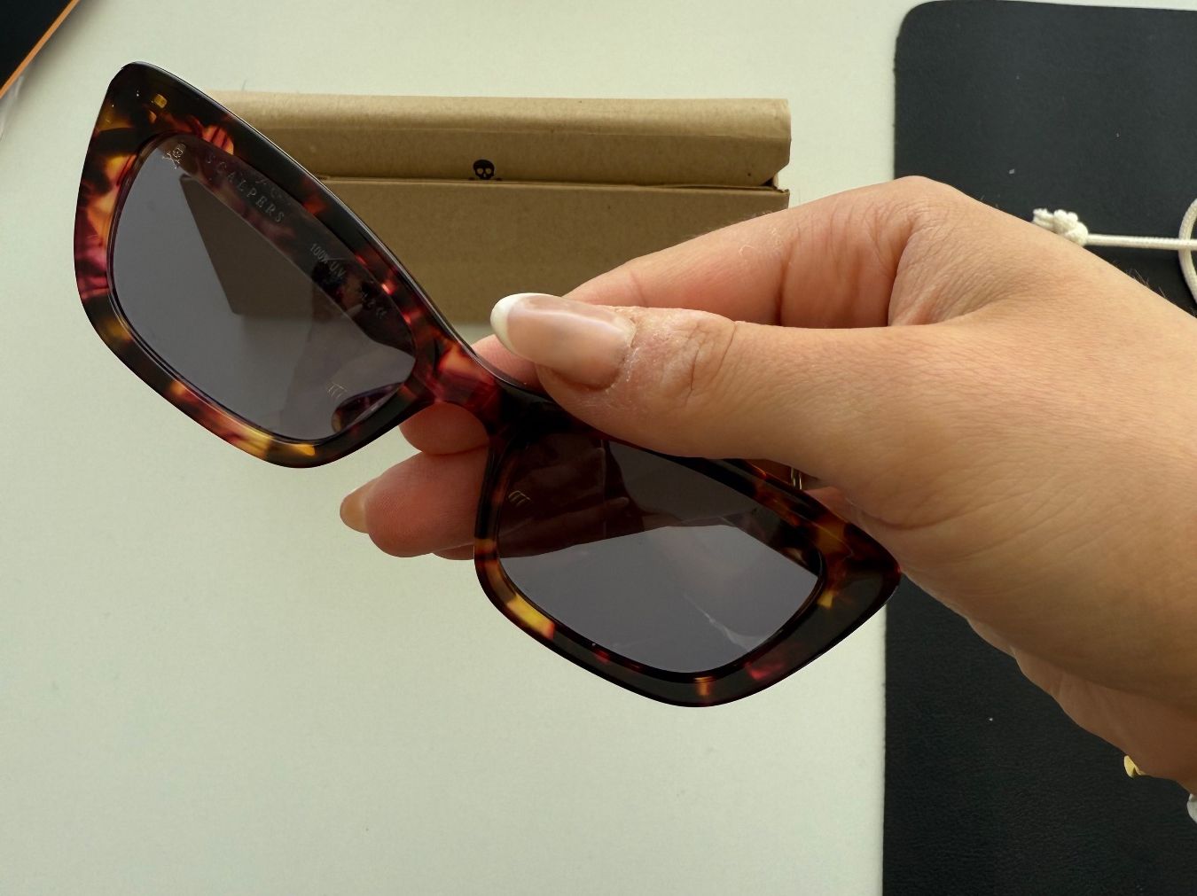 Lunettes & Verres: Sonnenbrille Scalpers – D'occasion à Sissach par laura.x4 1