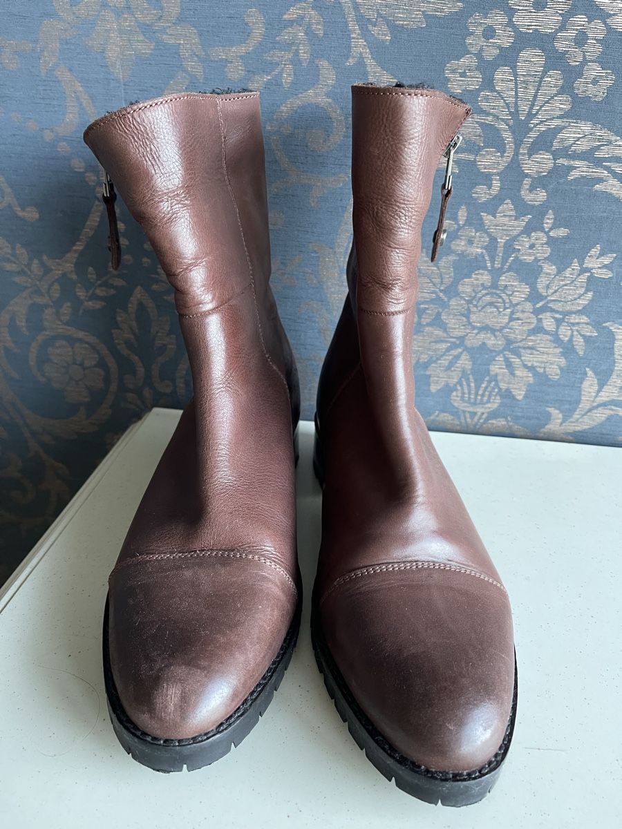 Scarpe da donna: Otto Kern Winterstiefel Gr.41 – Usato da Stallikon venduto da BaumArt 2