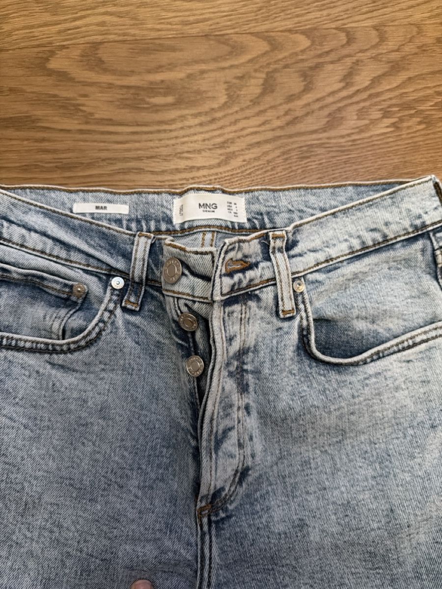 Mango Jeans: Mango MNG MOM Jeans Gr. 36 light washed – Usato da Bellach venduto da jba03 1