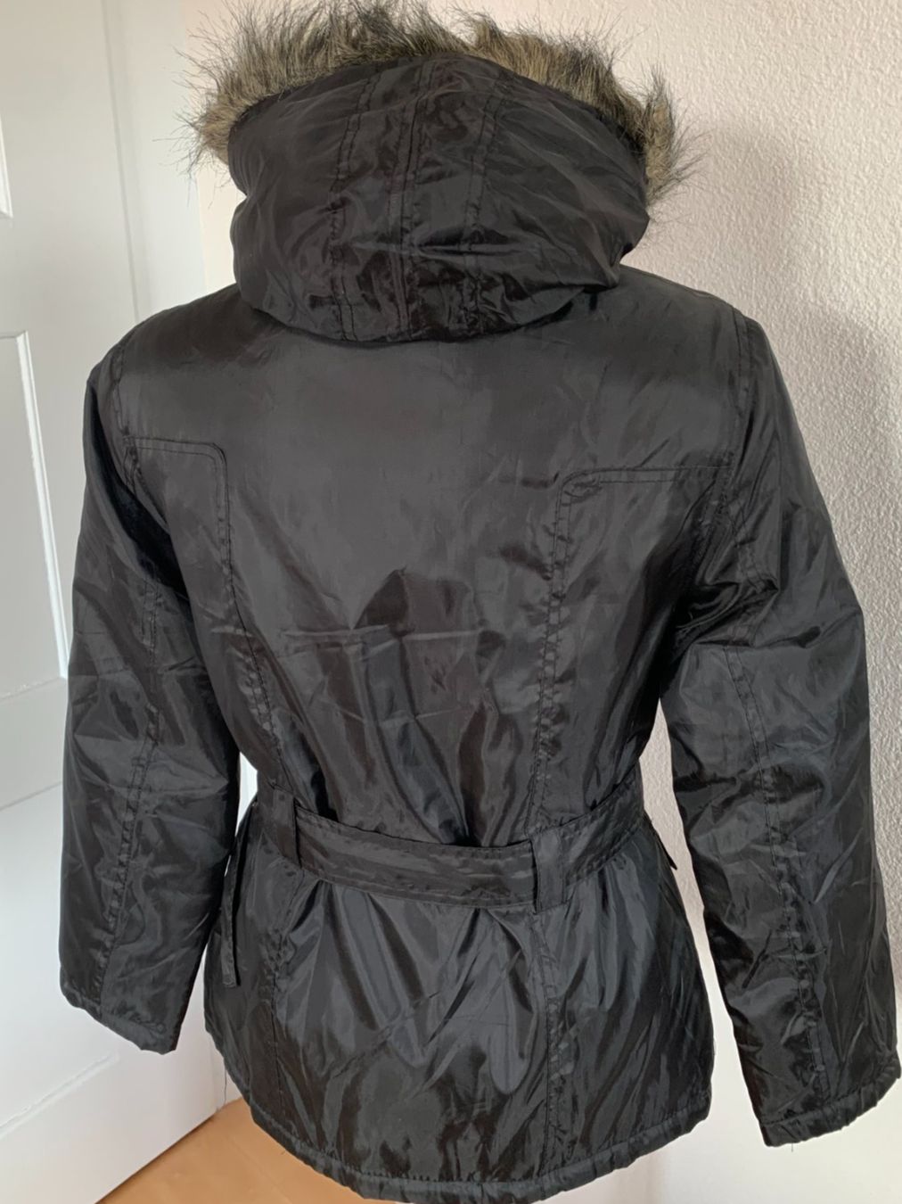 La Redoute Jacken: La Redoute Damen Jacke, Gr. 36/38, Anthrazit – Gebraucht aus Worb von farben20zauber 1