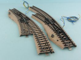 Märklin 5142/41 Bogenweichen