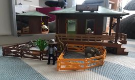 Playmobil Wild Life Rangerstation