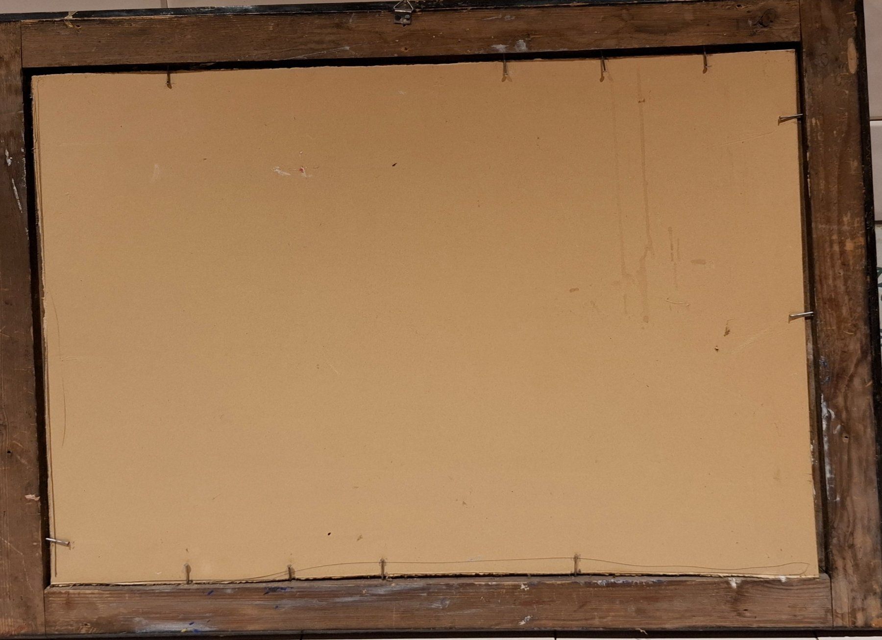Dipinti: M.??19?? Ölgemälde auf Leinwand, gerahmt. – Usato da Lützelflüh-Goldb venduto da holdrio011 2