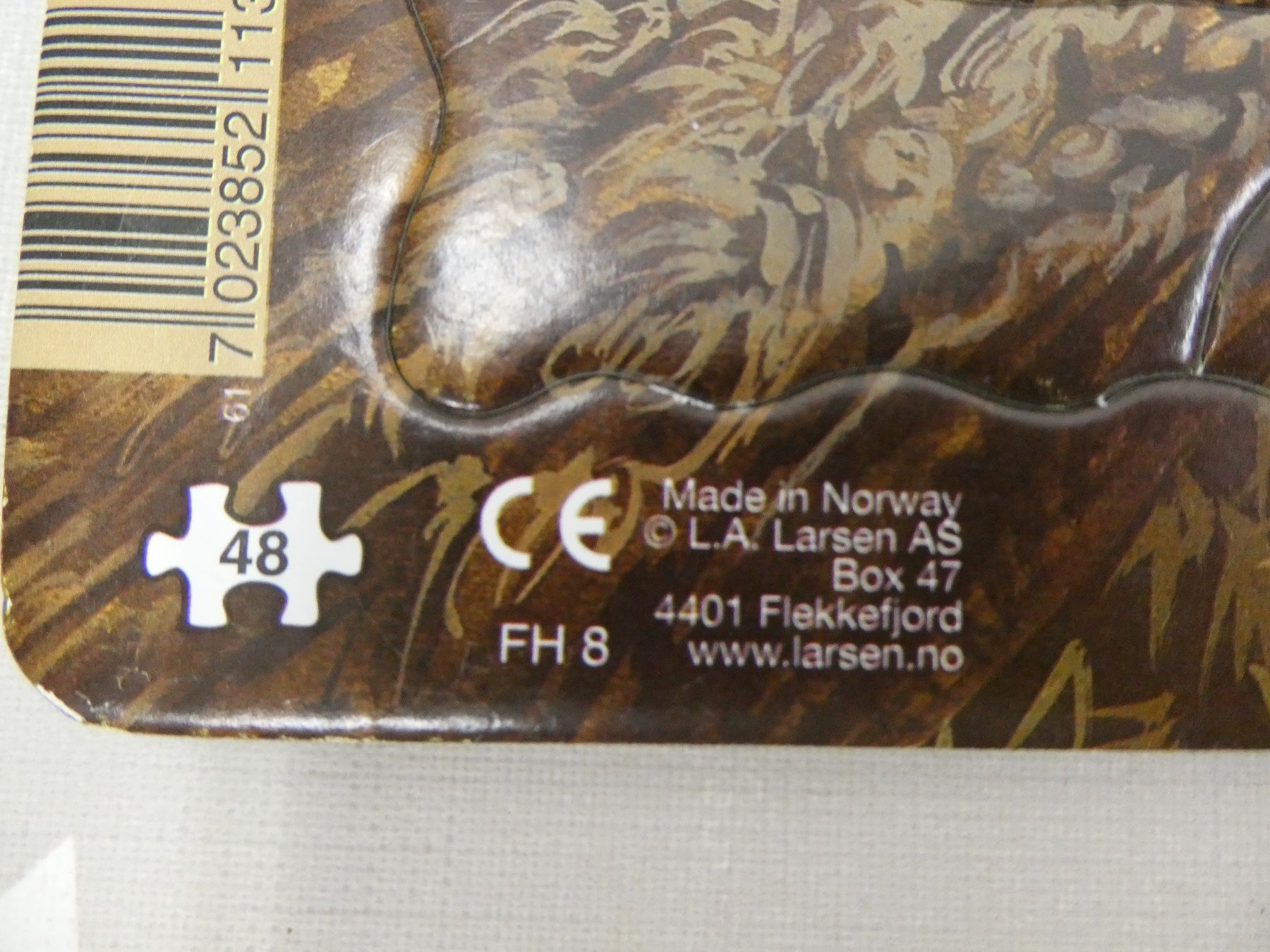 Puzzle: Puzzle Leopard Puzzle Larsen 48 – Usato da Rafz venduto da Powacaddy 2