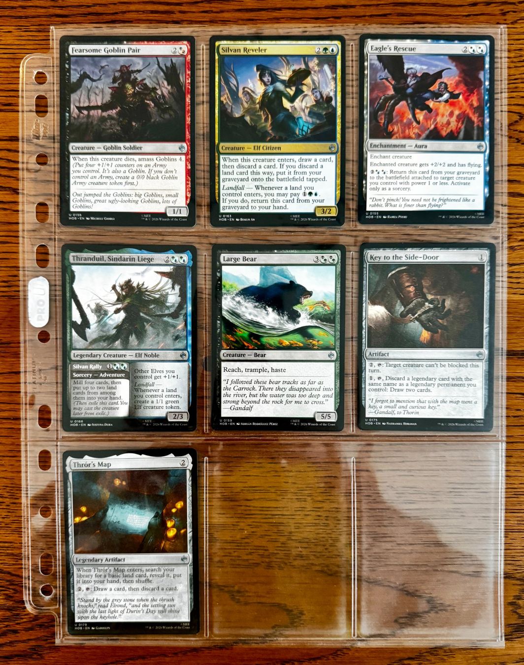 Magic The Gathering Sammelbilder & Trading cards: The Hobbit Uncommons 25stk. – Neu (gemäss Beschreibung) aus Rechthalten von hosme_be 2