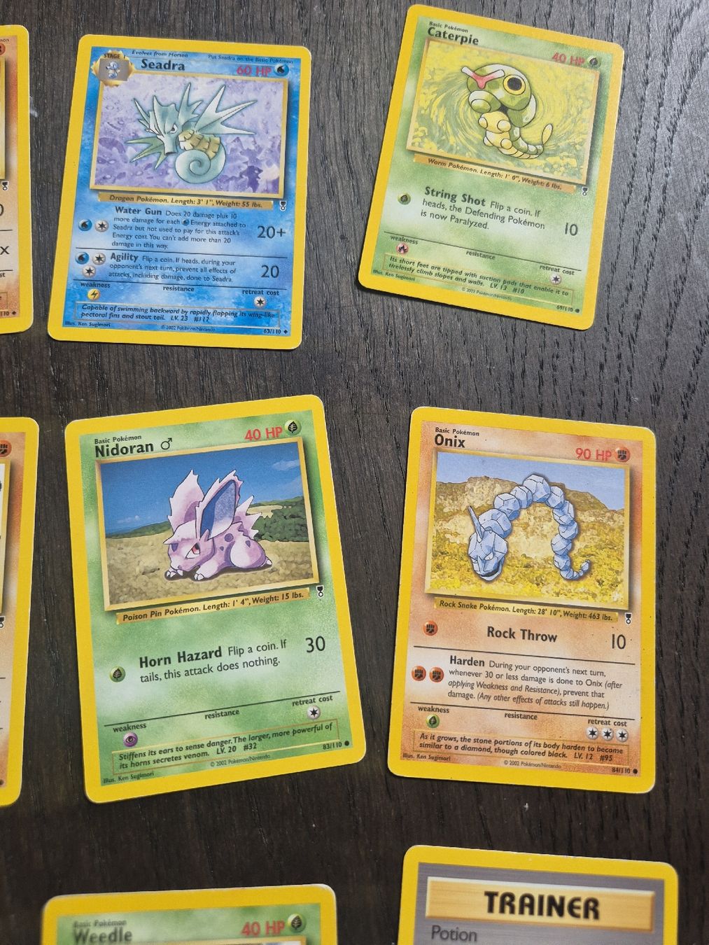 Pokémon Carte collezionabili: Pokemon - legendary collection – Usato da Subingen venduto da mattkum 2
