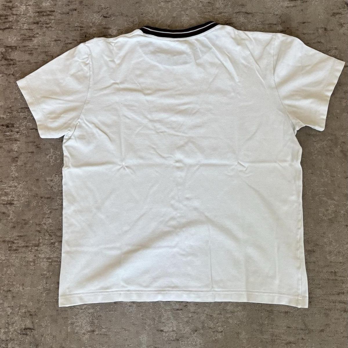 Lacoste T-shirt: Lacoste Shirt weiss – Usato da Luzern venduto da ameliemueller