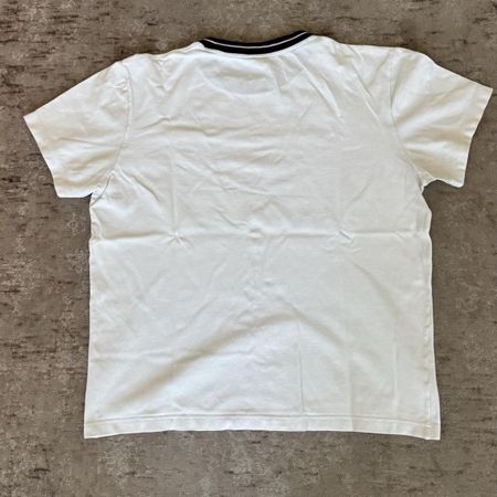 Lacoste Shirt weiss