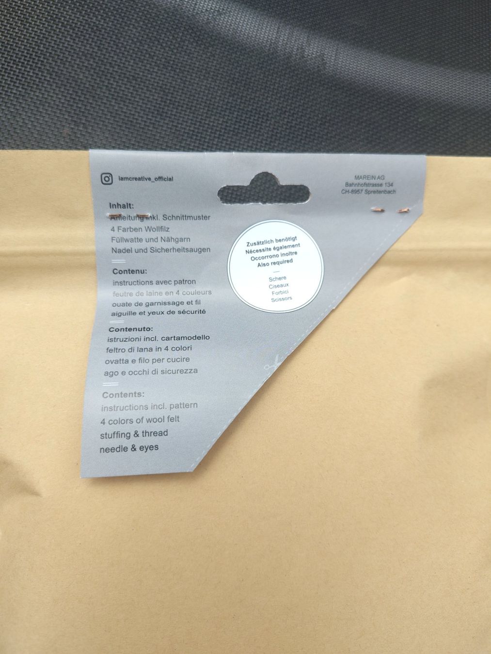 Kit bricolage: 1 Häkelset Koala Neu Set – Nuovo (secondo la descrizione) da Leuggern venduto da Pummi19 1