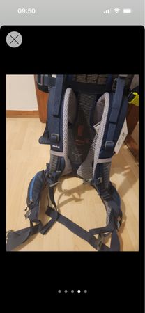 Deuter Kid Comfort Active SL - baby carrier backpack!