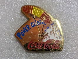Ansteckbutton 242: Coca Cola Power Gliding