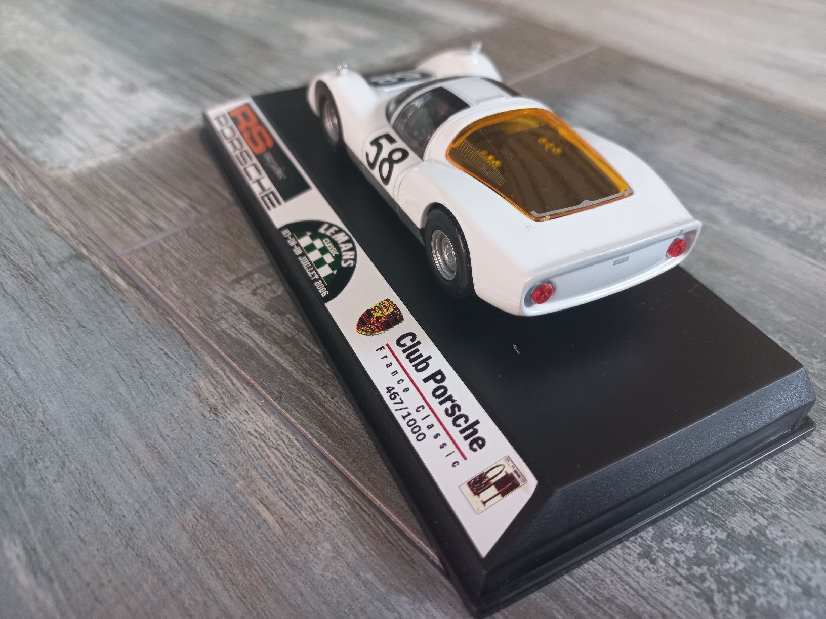 Porsche Modellautos: Porsche 906 1/43 High Speed – Gebraucht aus Attalens von remy_s00 2