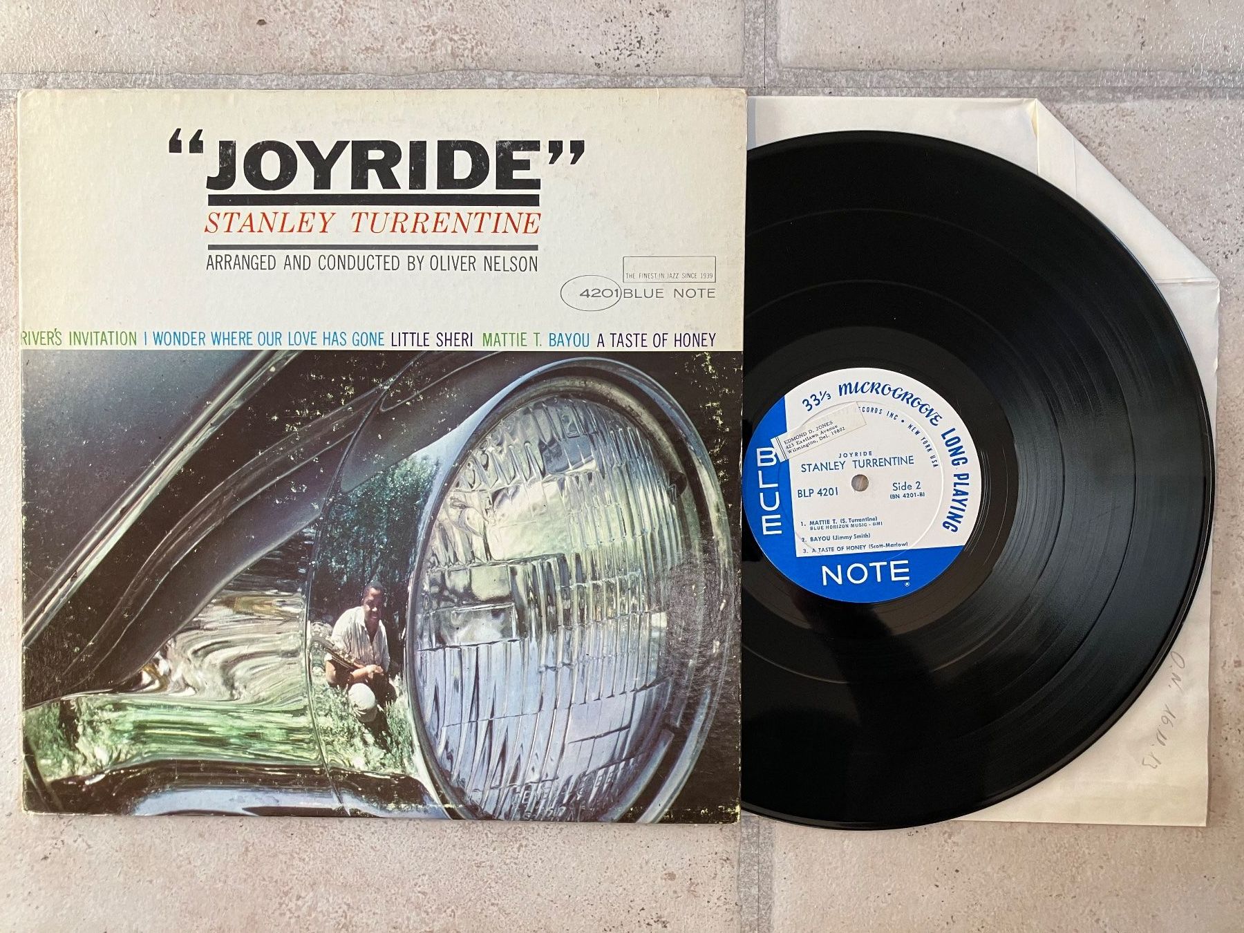 Schallplatten: Stanley Turrentine - Joyride, LP Jazz – Gebraucht aus Widen von DexterGordon