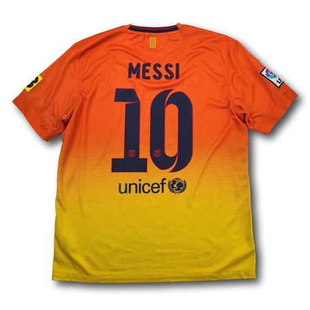 FC Barcelona - 2012-13 - Auswärts - L - Nike - Messi