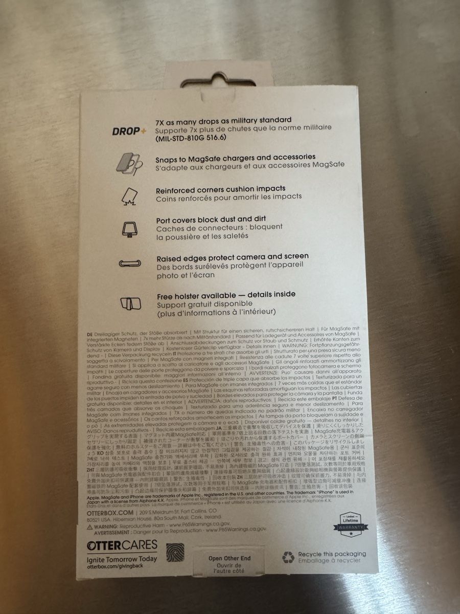 OtterBox Cover & Protezioni schermo: Originalverpackte Otterbox Defender iPhone 15/16e Hülle – Nuovo e nell'imballaggio originale da Meggen venduto da sera1989 1