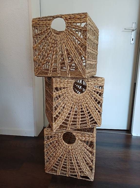 Ikea Altro per la casa: IKEA LUSTIGKURRE Korb Kallax – Usato da Zürich venduto da ju.li.a