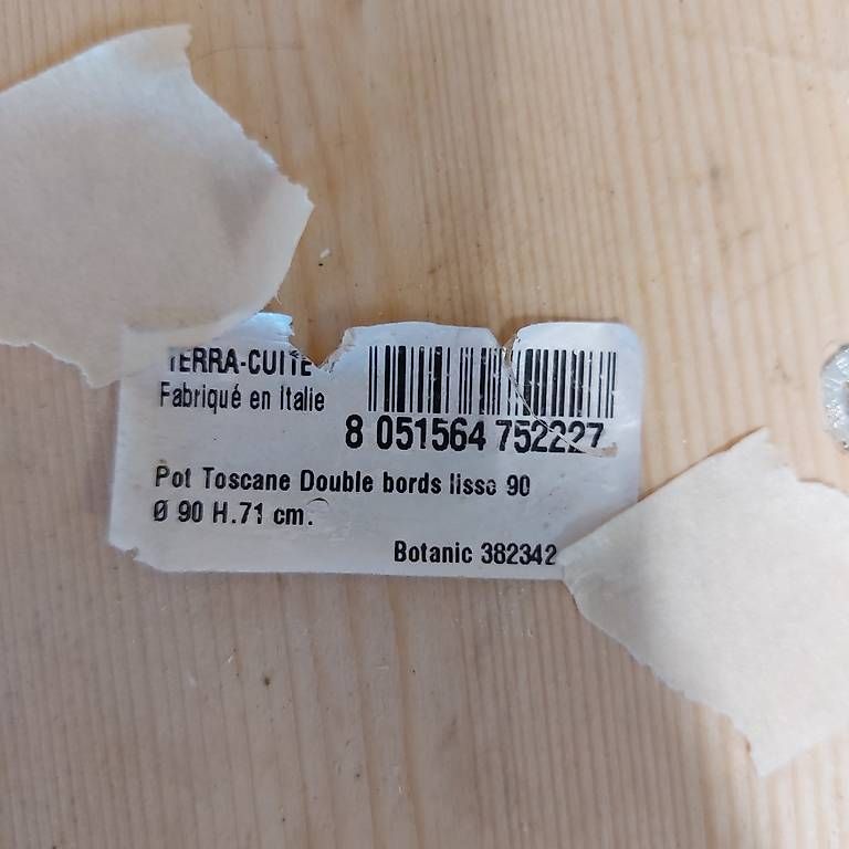 Blumentöpfe: Tontopf – Gebraucht aus Bernex von Weytras 2