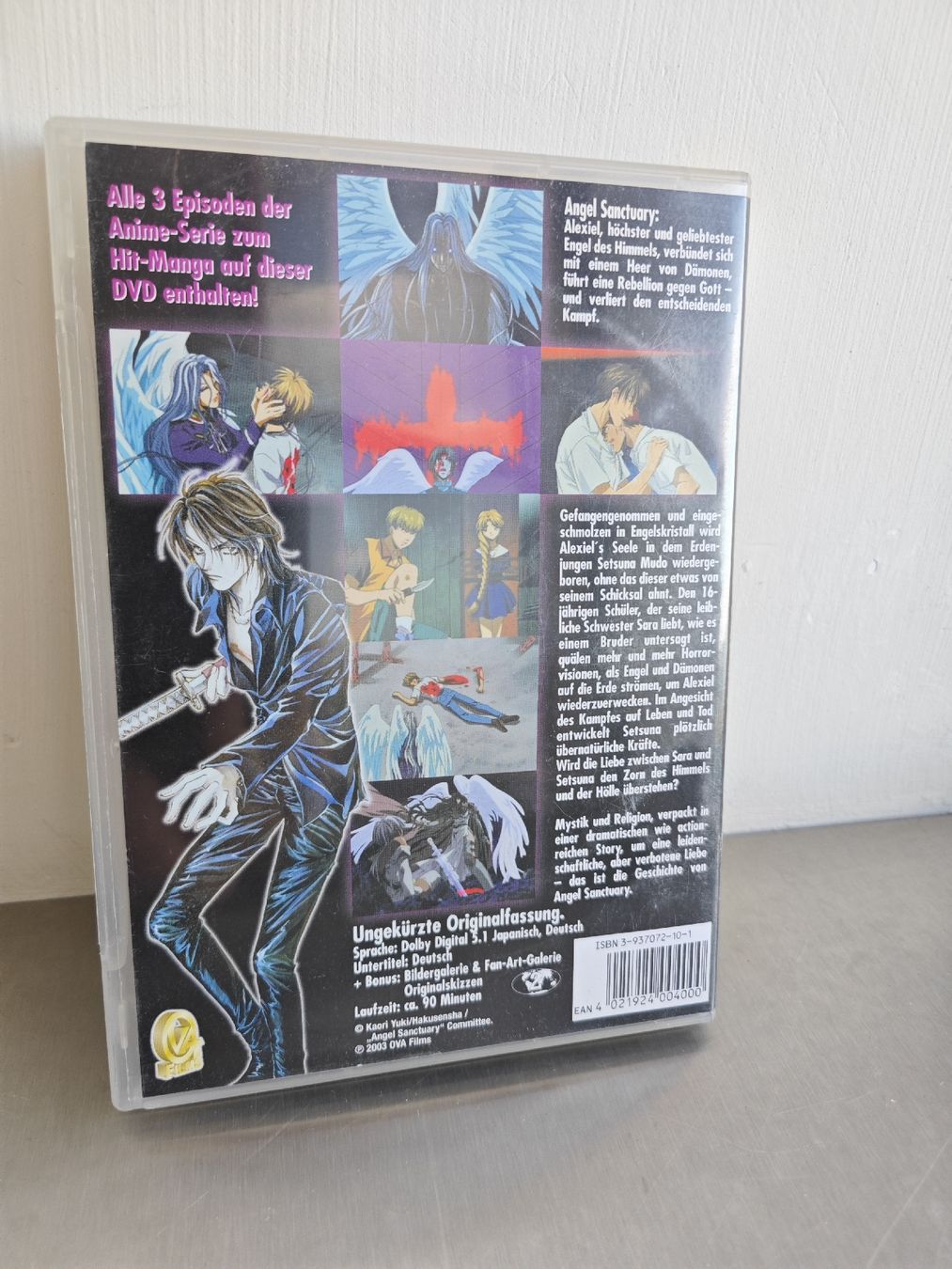 Tutti i DVDs: Angel Sanctuary DVD – Usato da Mellingen venduto da Krishi 1