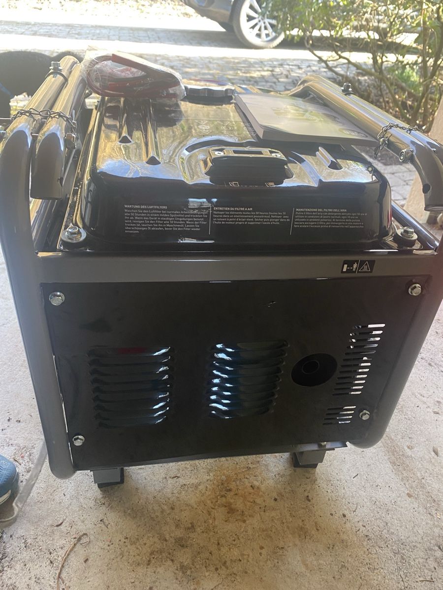 Stromgeneratoren: AYCE Generator 2700W, Neu. Benzin, Stromerzeuger – Neu (gemäss Beschreibung) aus Stallikon von hexe14 2