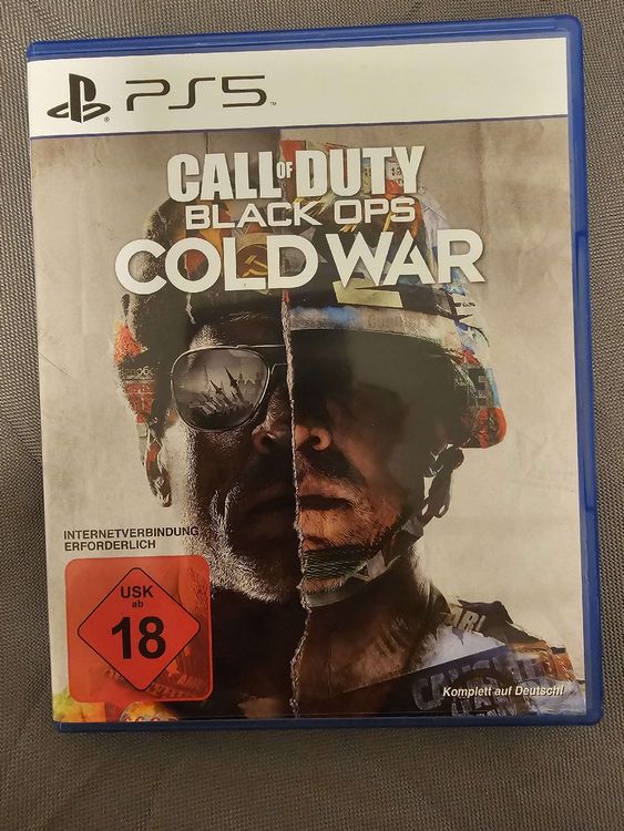 CoD Black Ops Cold War PS5 Top Zustand (Neu (gemäss Beschreibung)) in ...