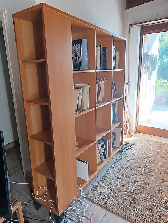 Scaffali: Mobile da sala/ libreria  – Usato da Viganello venduto da biz_cp9h