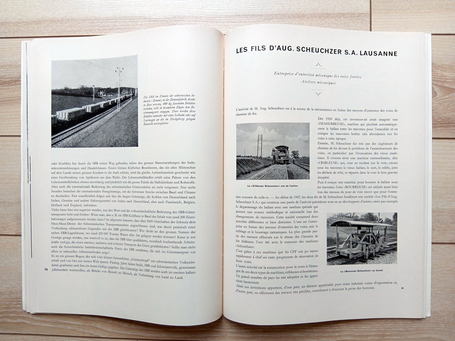 Libri: 50 Jahre SBB – Usato da Birrwil venduto da dirtyoldtown 6