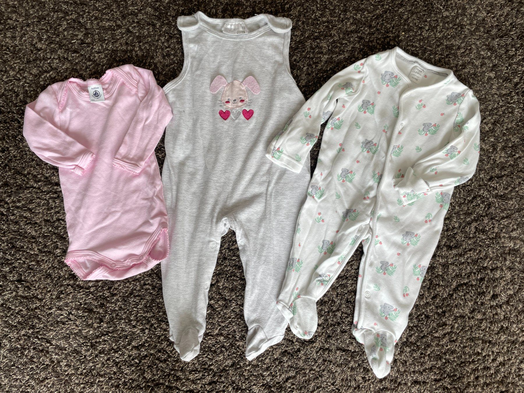 Ensembles coordonnés: Mädchen Kleiderpaket Grösse 68 – D'occasion à Kloten par schunksz 2