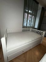 Kinderbett DELISTED Cam Cam Daybed Harlekin Weiß, 140x90cm