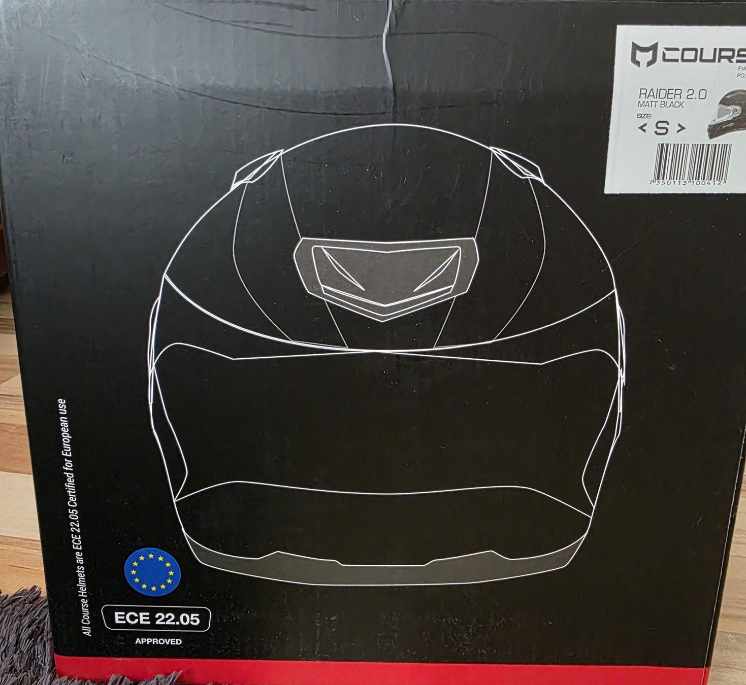 Helme & Visiere: Töffhelm Course Raider 2.0 Schwarz matt – Neu (gemäss Beschreibung) aus Niederwil AG von Krebsli76 3
