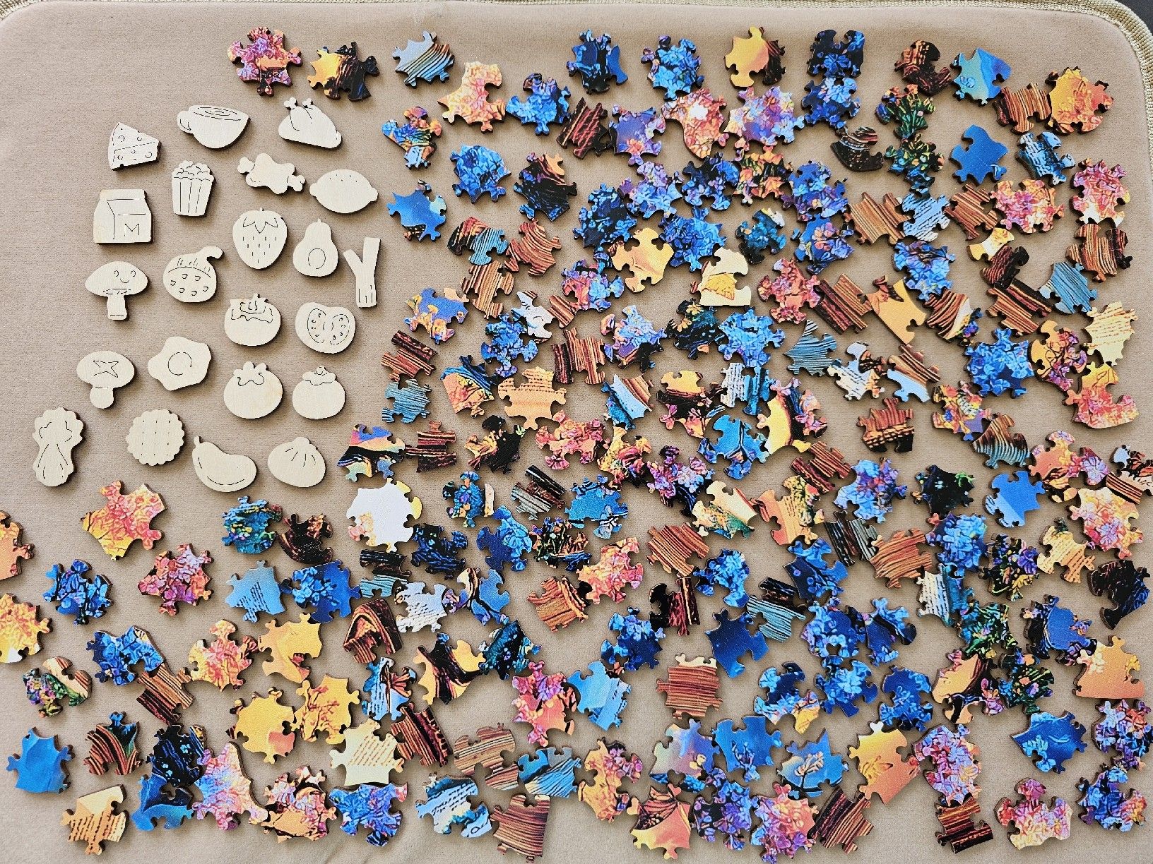 Puzzle: Schönes Holzpuzzle – Nuovo (secondo la descrizione) da Bütschwil venduto da Taranabo 3