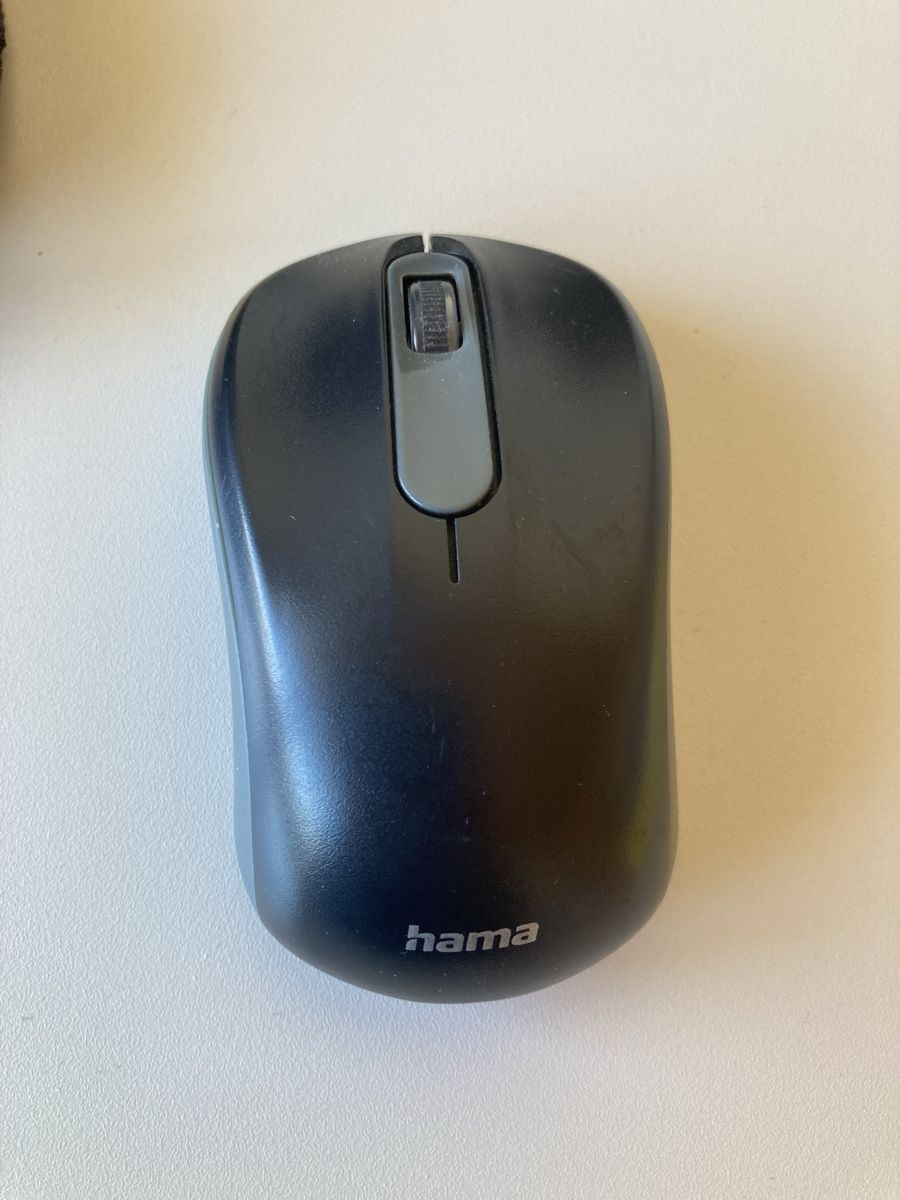 Hama Maus: Mouse/Souris Wireless – Gebraucht aus Lausanne von InAnYan