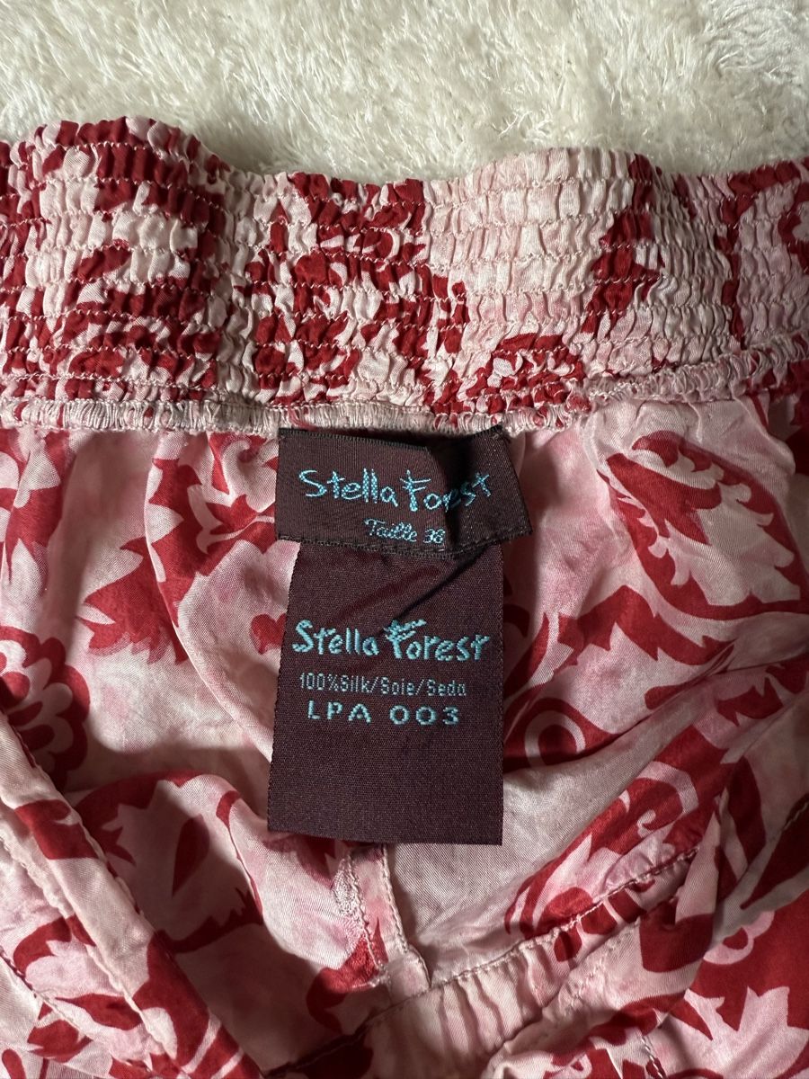 Pantaloni: Stella forest silk pants – Usato da Barna venduto da orbuyorcry 1