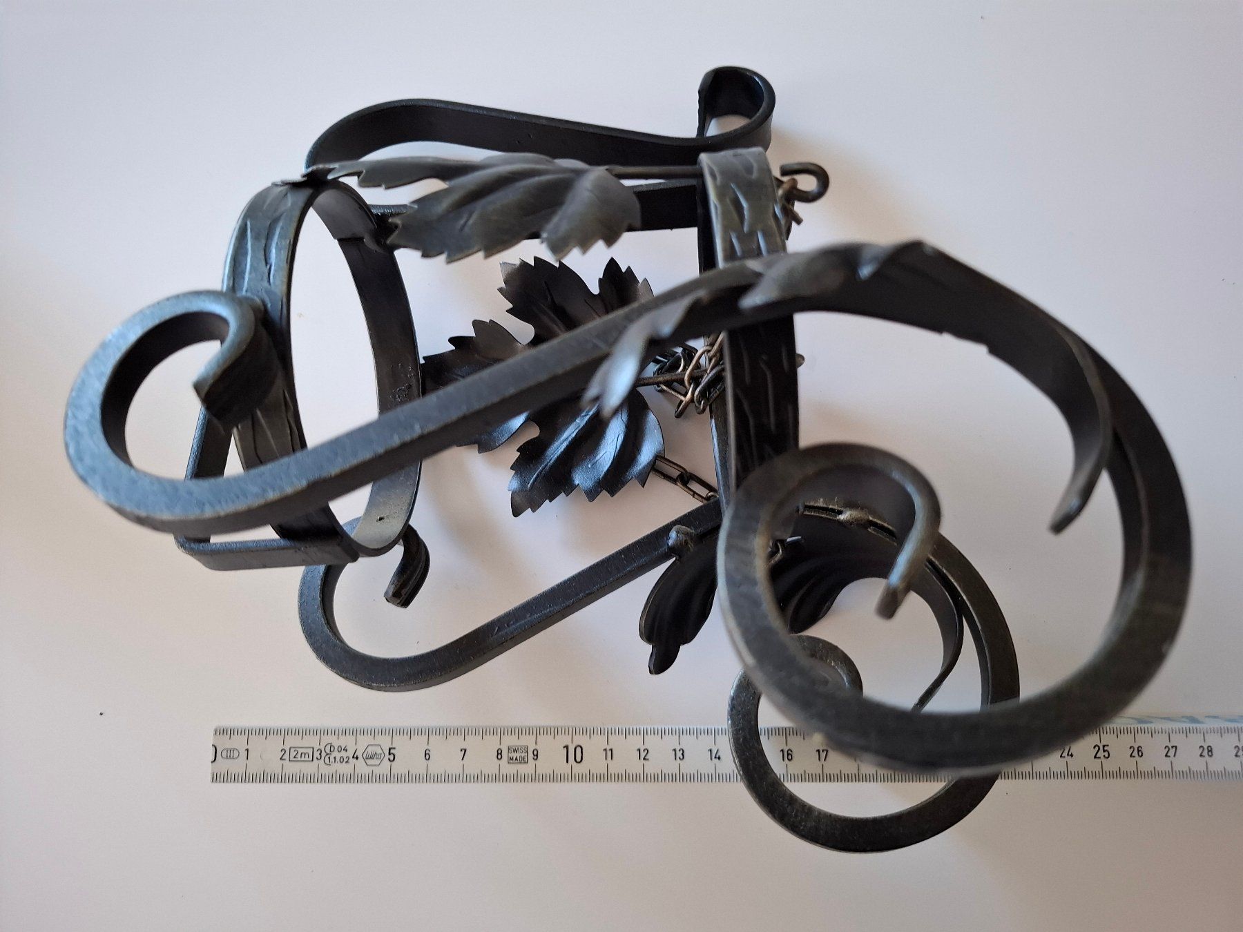 Alle Dekorationen: Porte bouteille en fer forgé (d) – Gebraucht aus Marin-Epagnier von Riccardo04 5