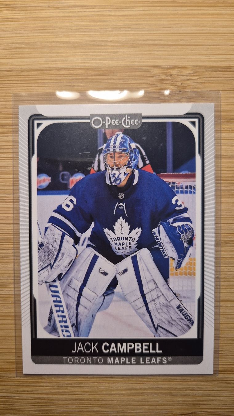 NHL Cartes à collectionner: NHL Jack Campbell Toronto Maple Leafs – D'occasion à Bellach par IceCards-80